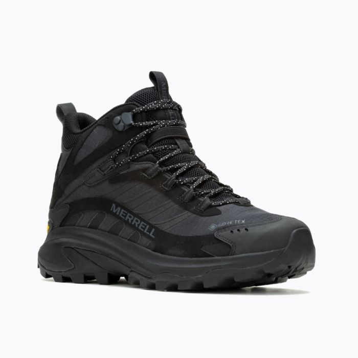 Merrell Herre Vandresko Moab Speed 2 Mid GTX Sort
