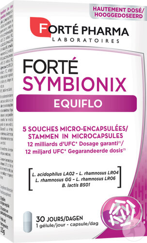 Forté Pharma Forté Probio+ Equiflo 30 Gélules
