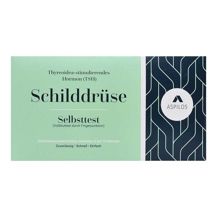 Aspilos Schilddrüse Tsh Selbsttest Blut, 1 St