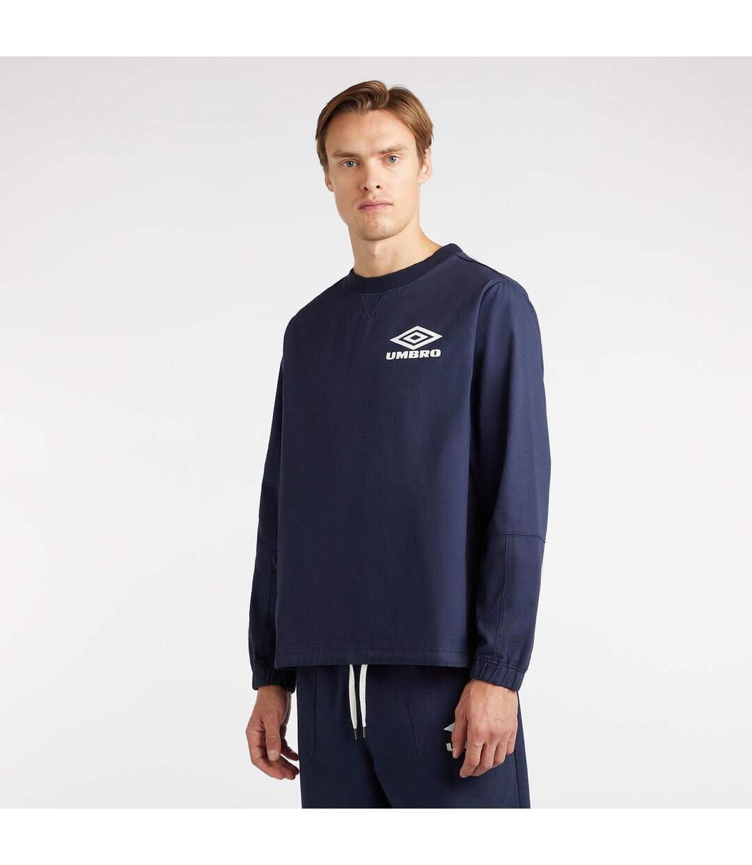 Umbro - Sweat d'entraînement - Homme (Bleu marine foncé) - UTUO1826