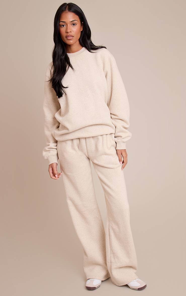 Avoine Sweat-shirt Col Rond Oversize Tall