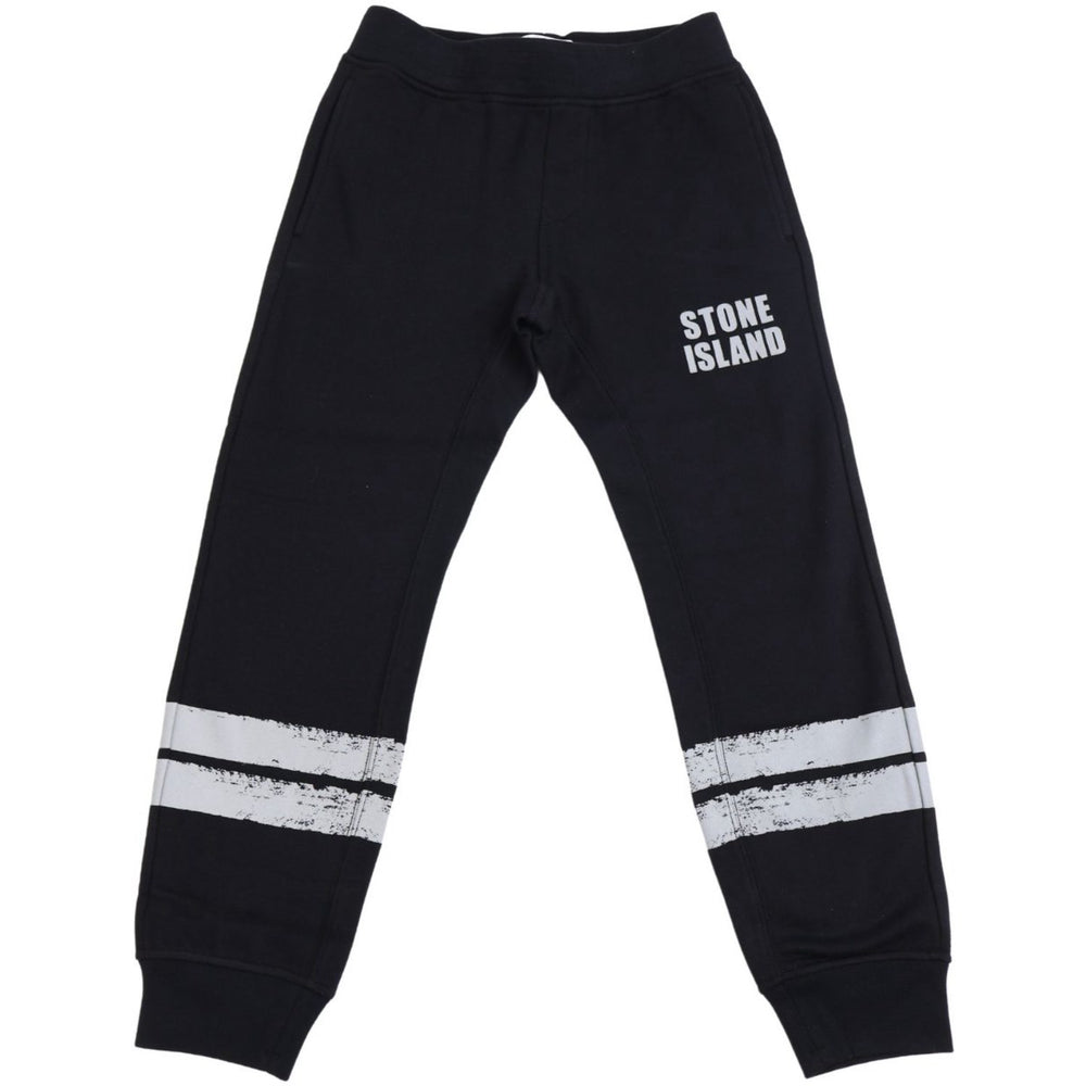 Køb Stone Island Black Sweatpants