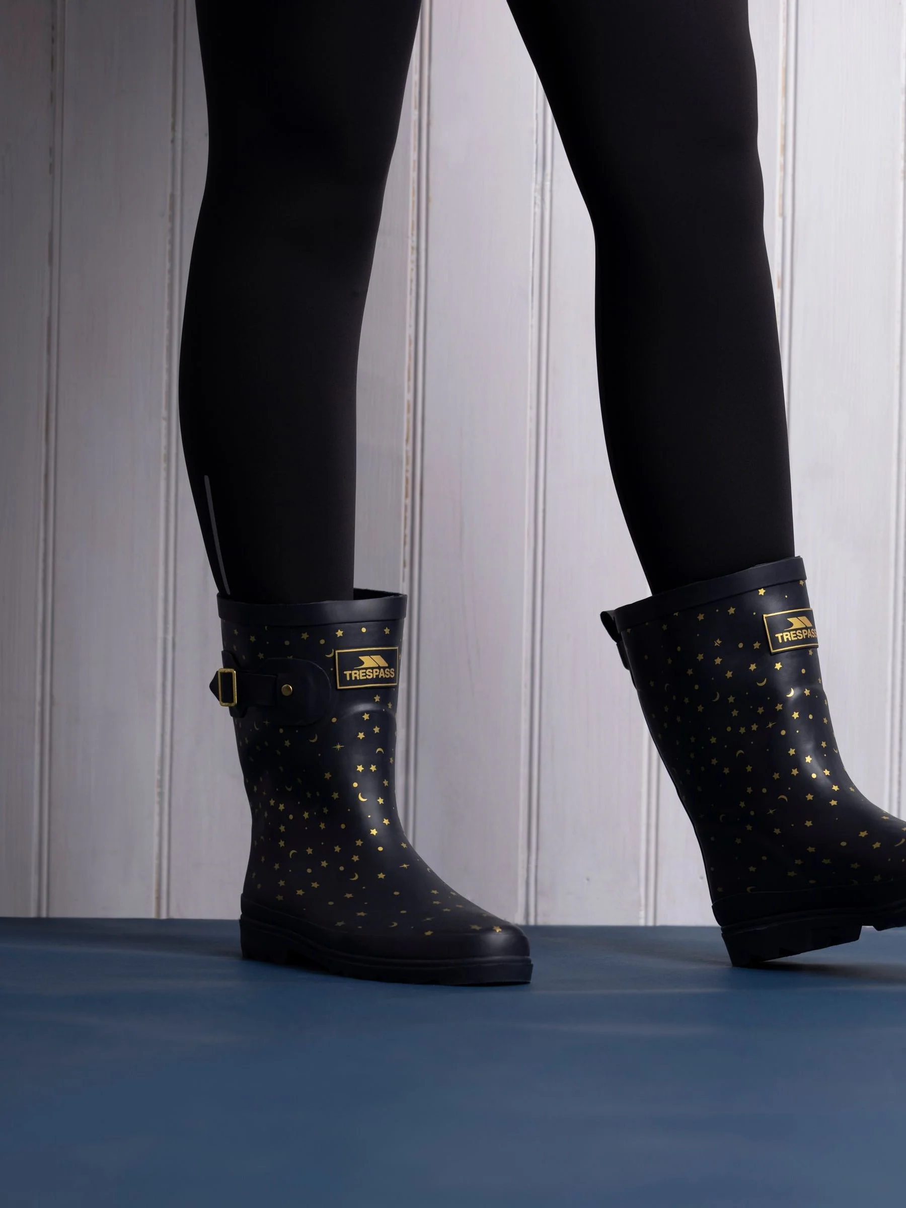 Trespass Halflange Celeste-regenlaarzen