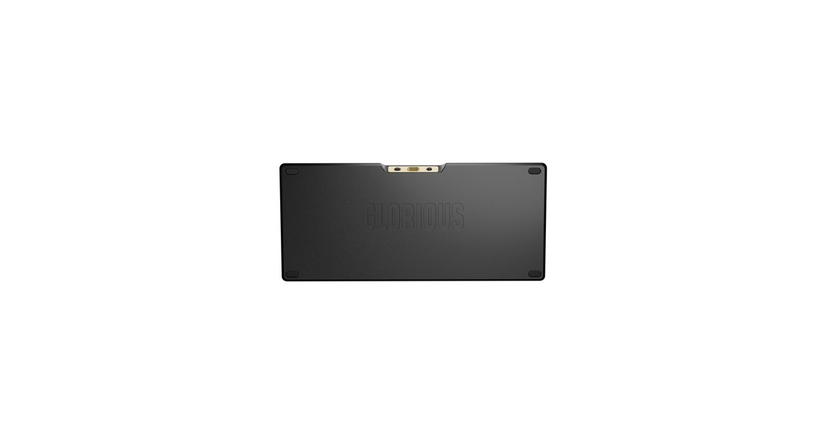 GloriousGMMK 3 PRO HE 75% Prebuilt Wireless Black, gaming toetsenbord  (Zwart, US lay-out, Glorious Fox, 75%, RGB, GPBT-doubleshot keycaps, Knob, 2.4 GHz / Bluetooth / USB-C)