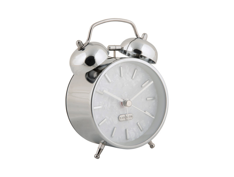 Alarm Clock Pearl Glow KA6009BK Black