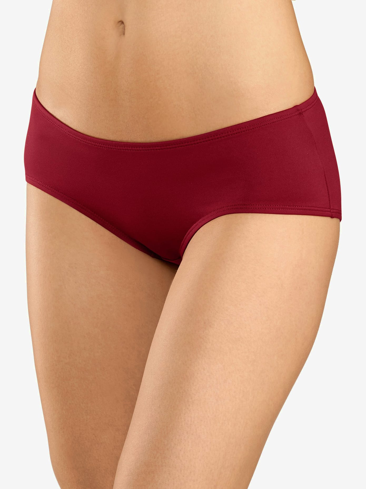 Lot de 6 panties hipster vivance