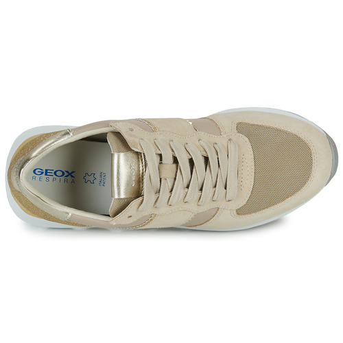Geox - D SPHERICA VSERIES - Beige / Doré
