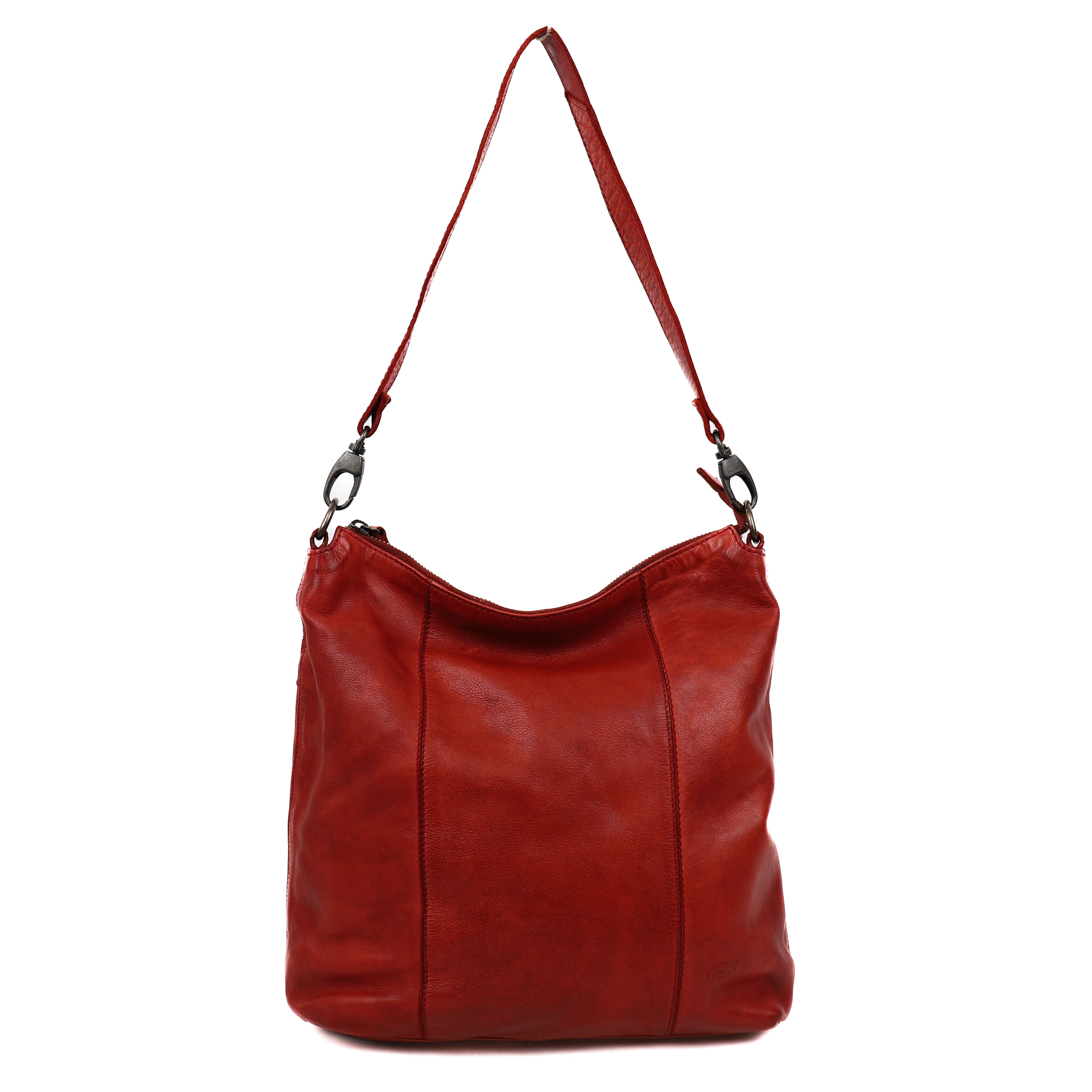 Hand-/schoudertas 'Ava' rood Rood