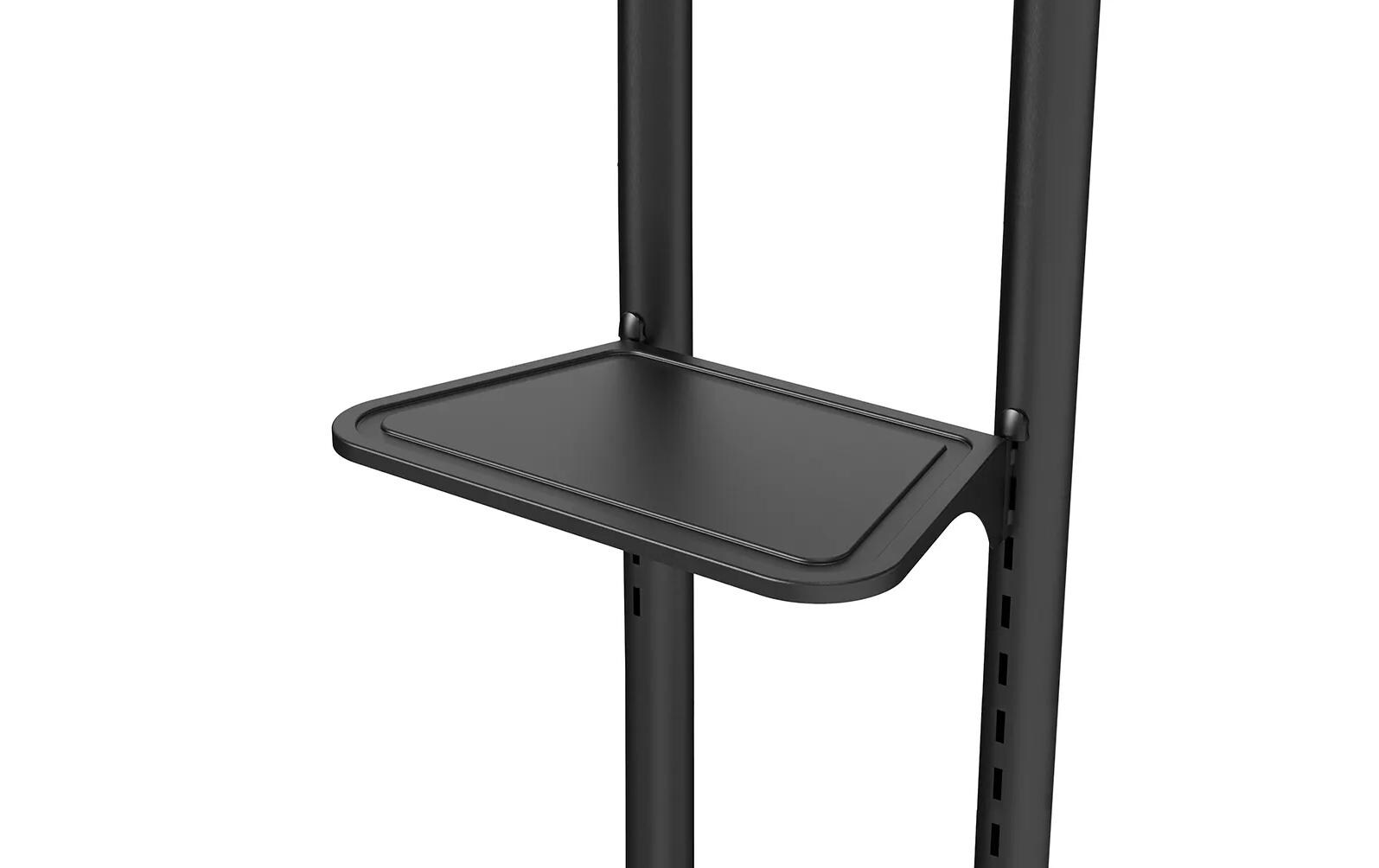TV-Trolley FL50-550BL1 bis 50 kg – Schwarz<br>Bodenständer für 37-70