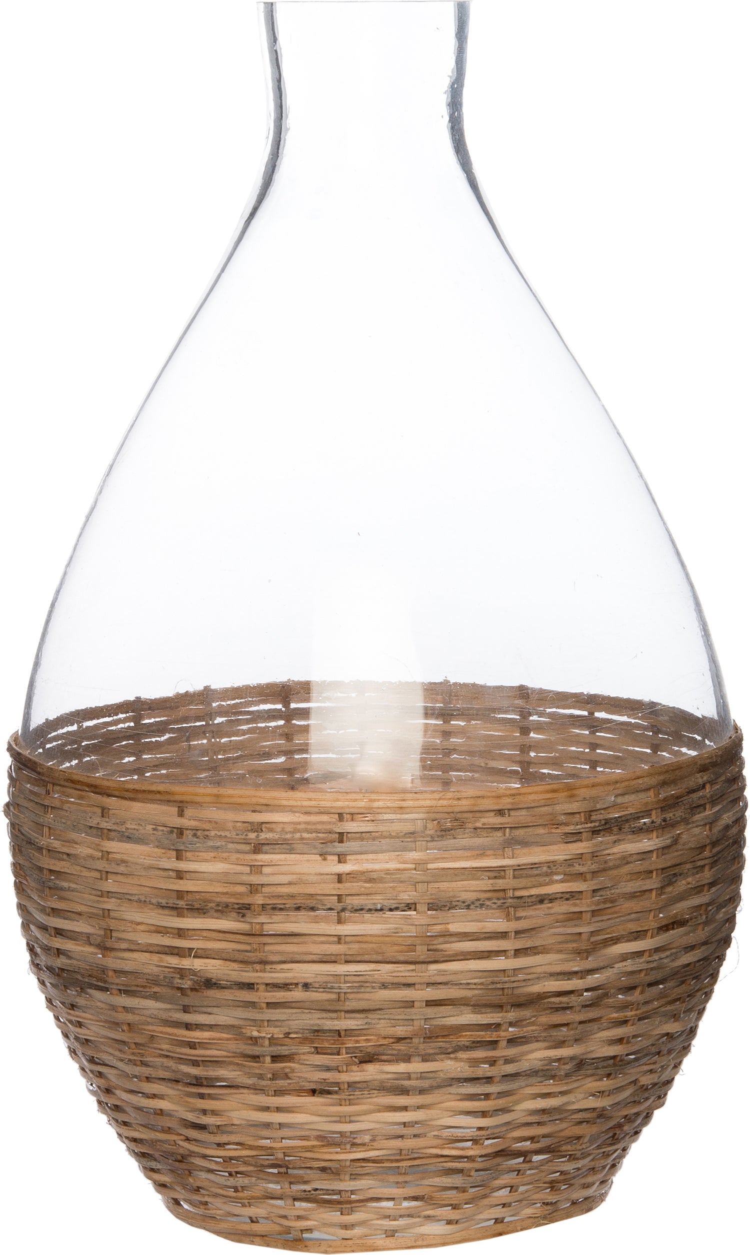 Intratuin vaas Rita naturel D 19 H 31 cm