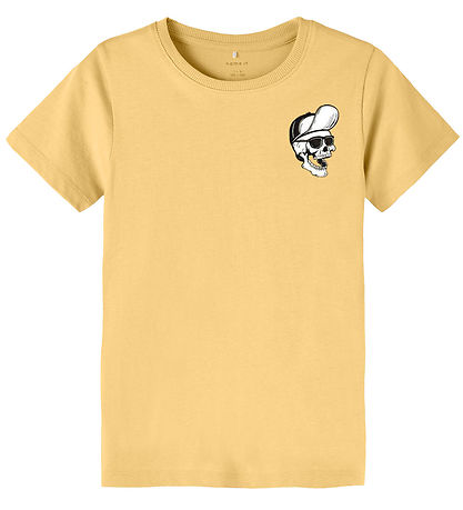 Name It T-shirt - NkmLadina - Golden Haze