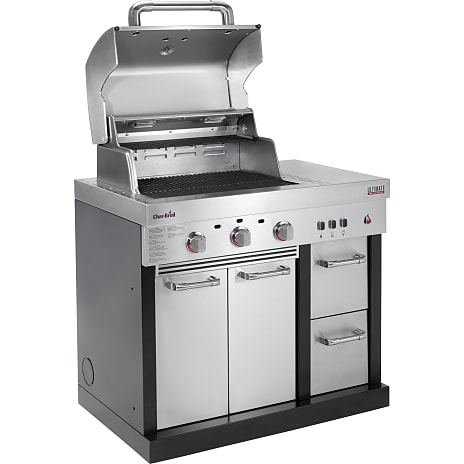 Char-Broil Ultimate 3200 Mok - stål