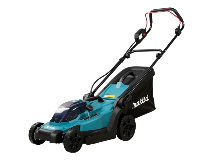 Makita DLM330RM - Græsslåmaskine - ledningfri - 18 V - 4 Ah inkluderet oplader - 4300 opm - 33 cm - 10.78 kg