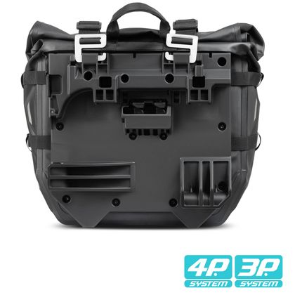 Sacoches cavalières Shad TERRA TR30 ETANCHES (2 x 30 litres) Universel - Noir