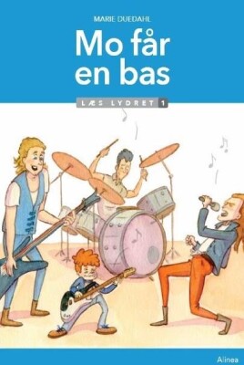 Mo Får En Bas - Læs Lydret 1 - Marie Duedahl - Bog