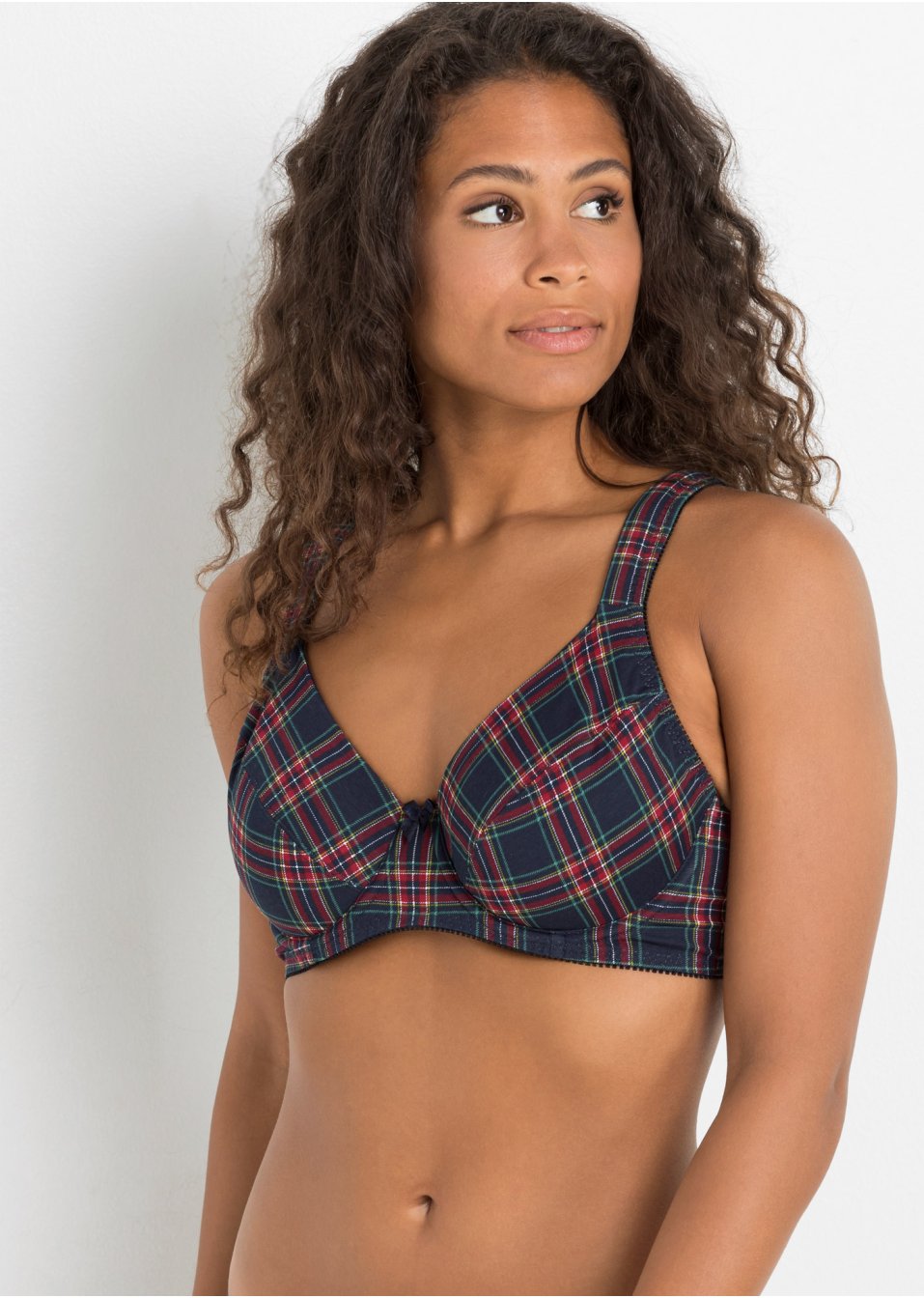 Lot de 2 soutiens-gorge avec armatures en coton