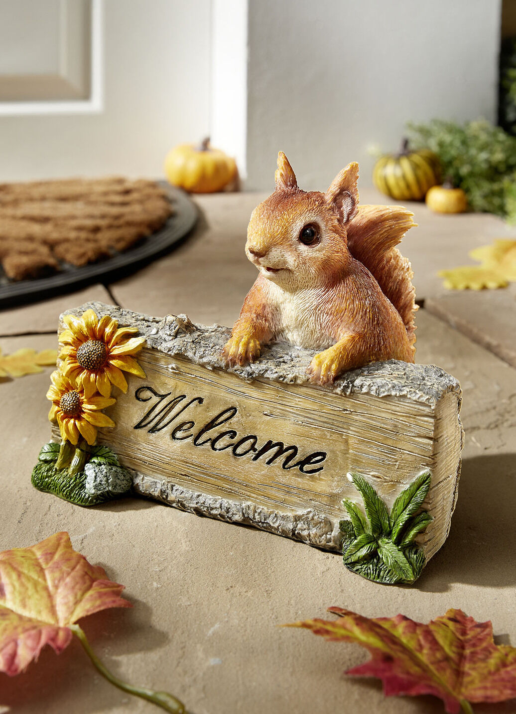 Eichhörnchen Welcome