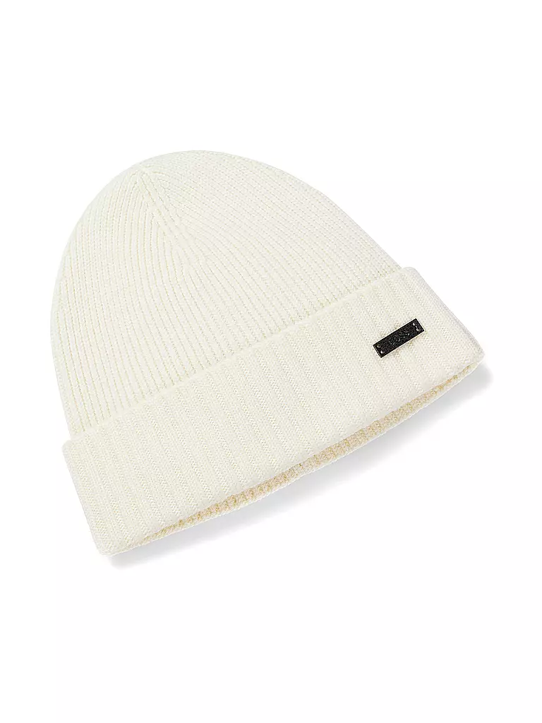 BOSS Mütze - Haube FATI creme
