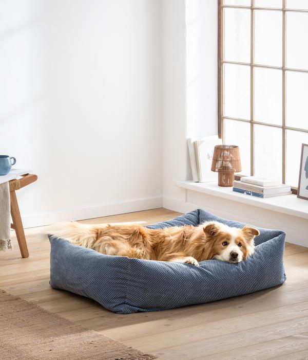Dehner Premium Hundebett Kenai, rechteckig,