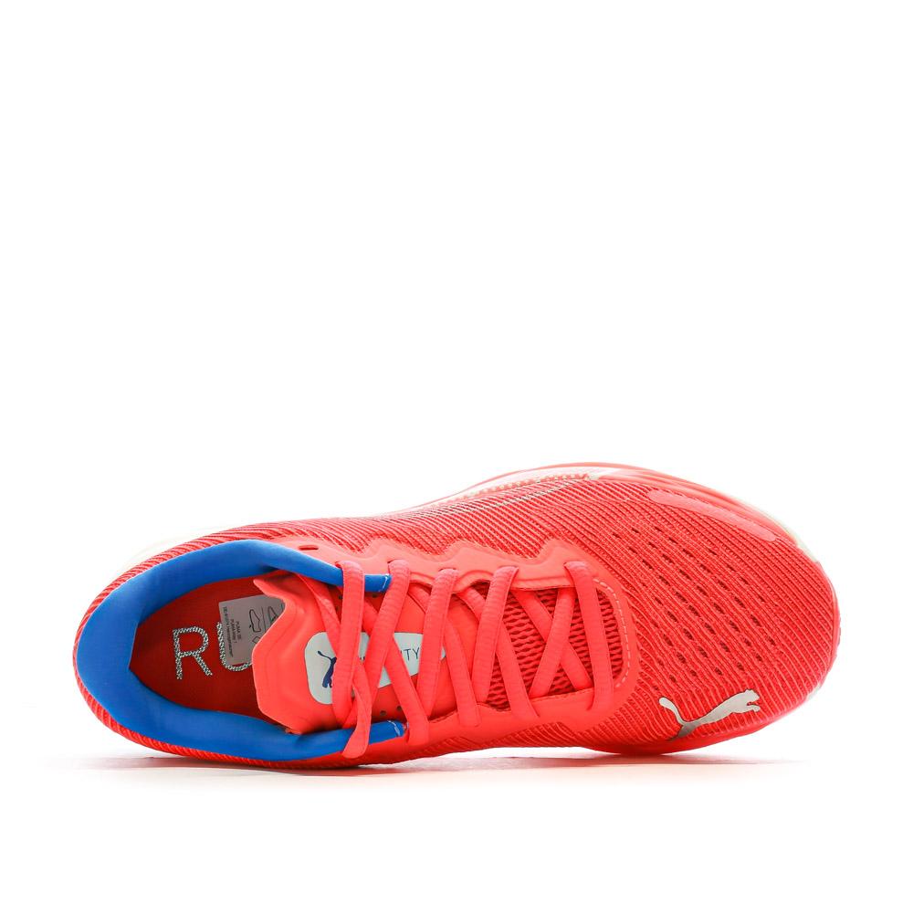 Puma Chaussures de Running Rouge Femme Puma Velocity Nitro 2