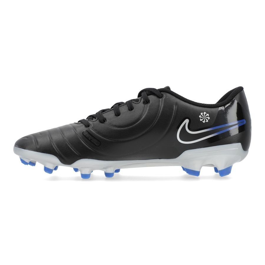 Nike Tiempo Legend 10 Club MG Shadow - Noir/Chrome/Bleu