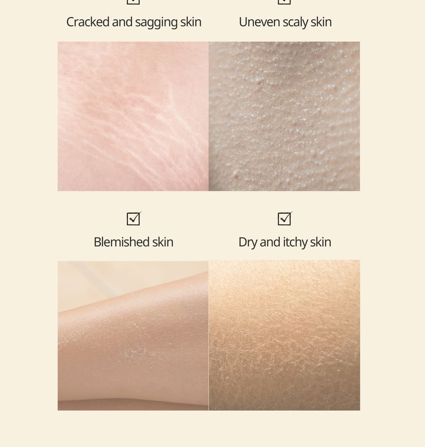 HEVEBLUE - Zalm Fruitige Centella Bodycrème