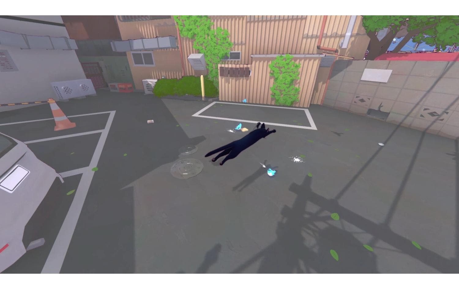 Little Kitty – Big CityAbenteuerspiel für die Nintendo Switch