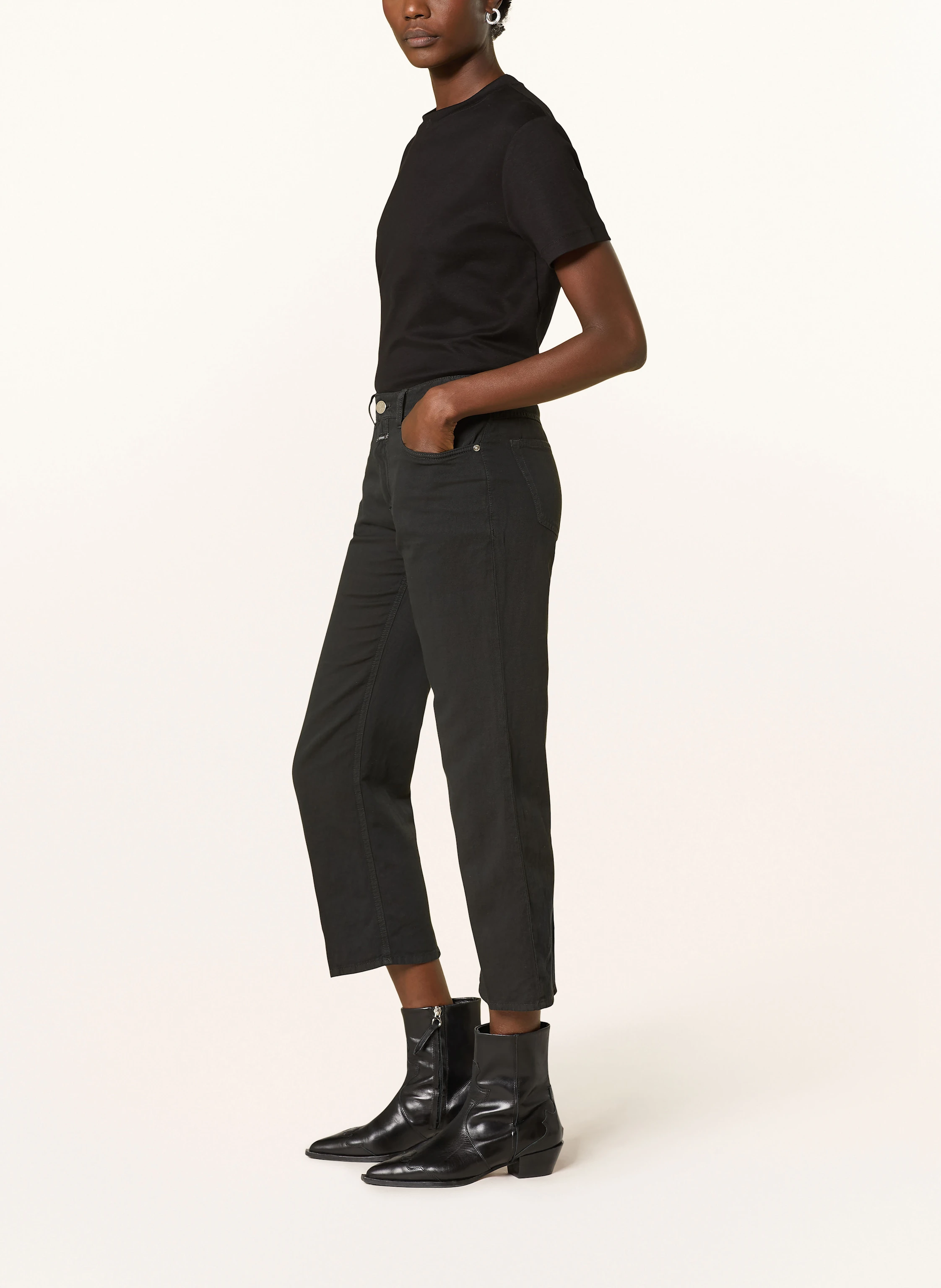CLOSED 7/8-Jeans MILO mit Leinen