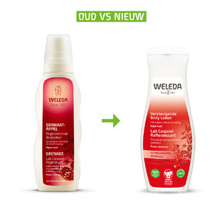 Weleda Granaatappel Verstevigende Body Lotion 200ML