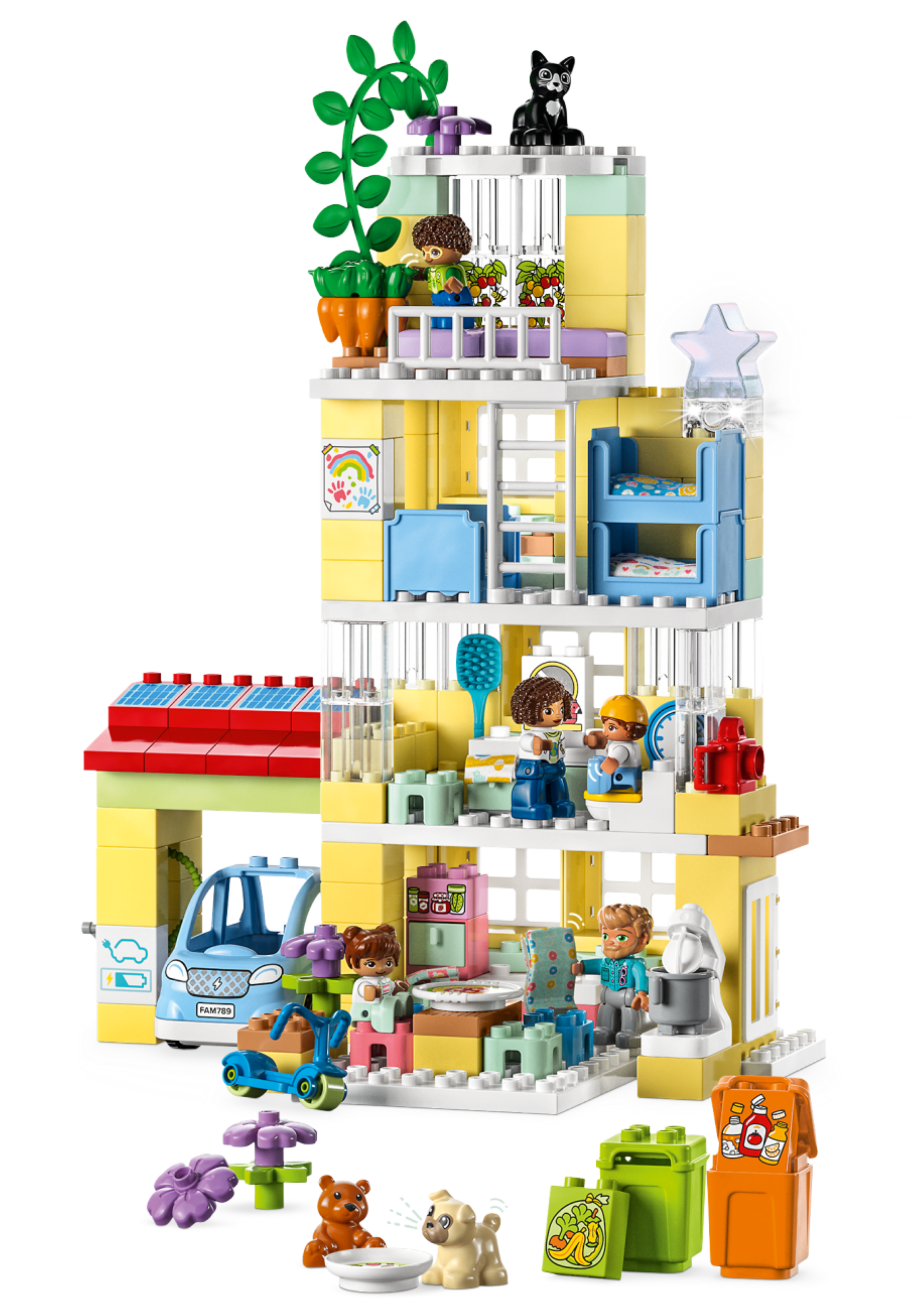 Casa Familiar 3 em 1 10994