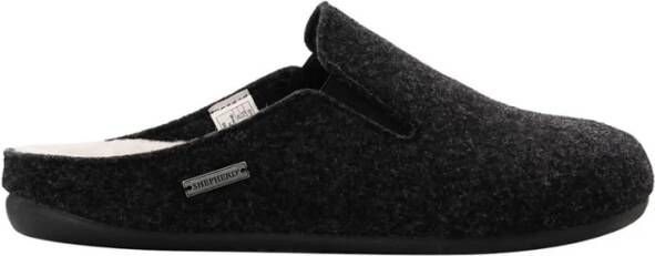 SHEPHERD OF SWEDEN Shepherd Chris heren pantoffel Antraciet