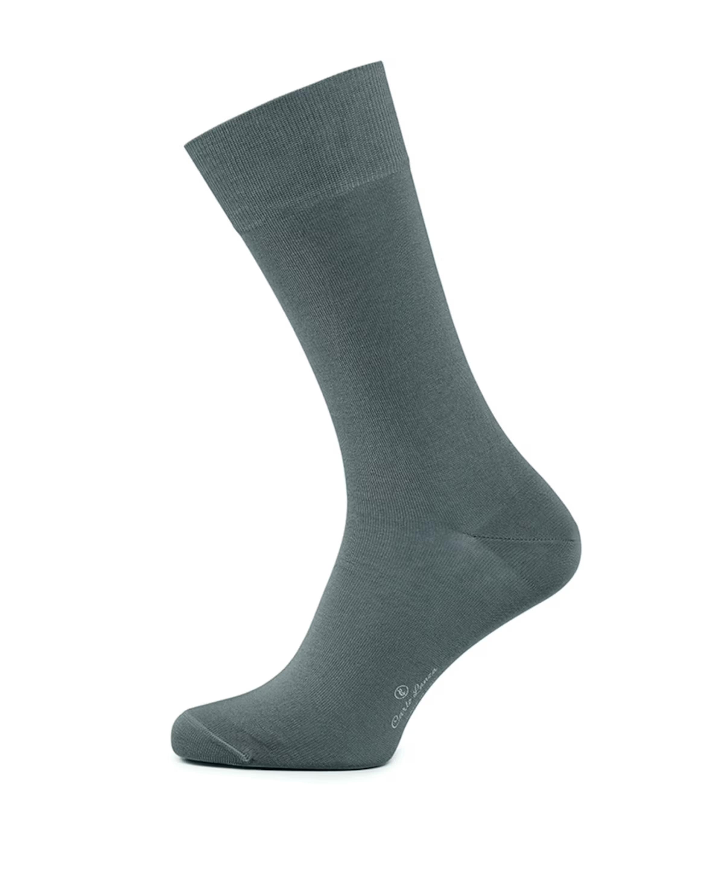 Carlo Lanza Heren sokken blauw