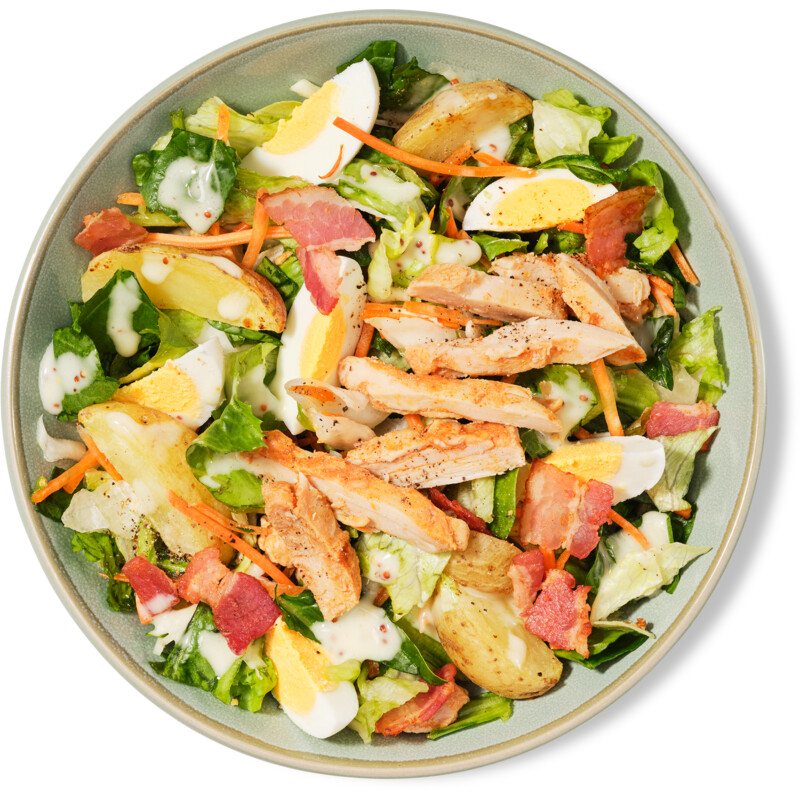 AH Maaltijdsalade kip bacon