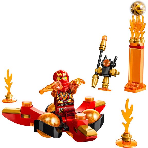 Salto Spinjitzu : pouvoir du dragon de Kai - Lego Ninjago 71777