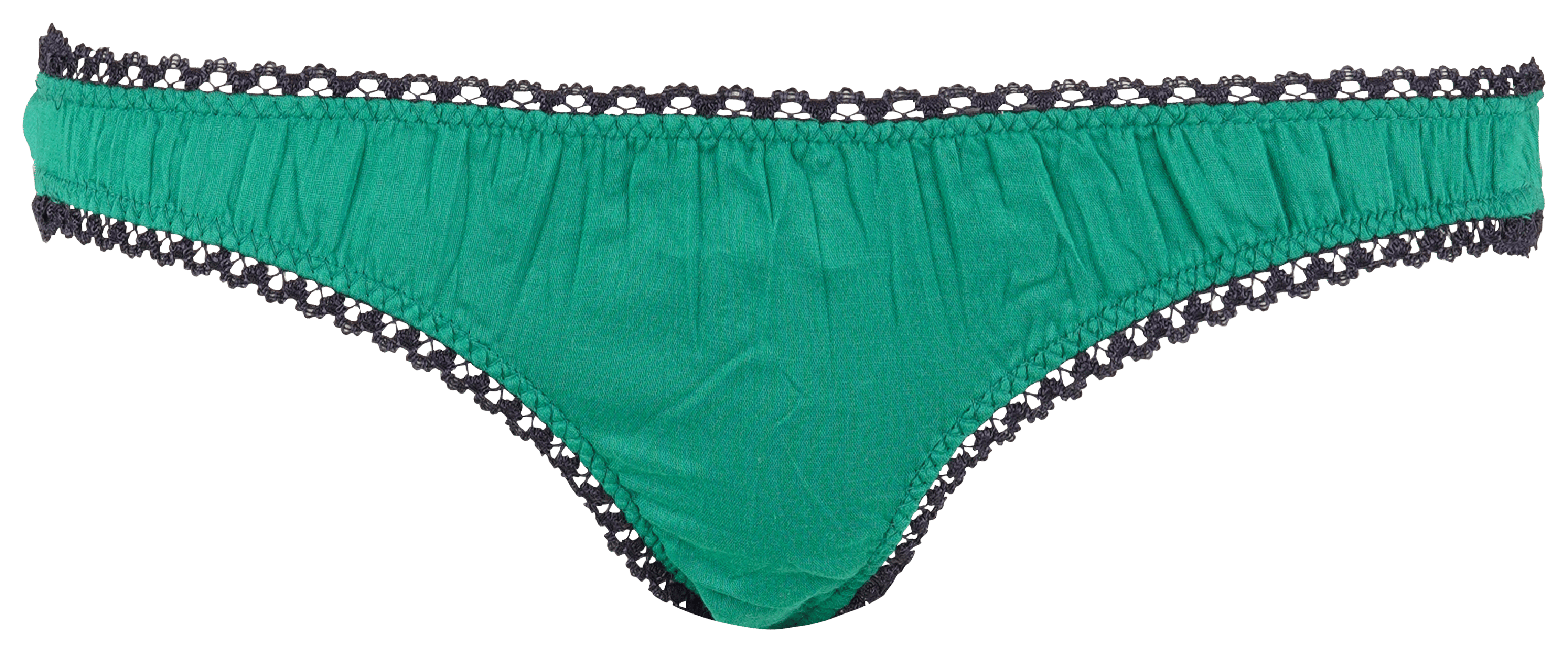 GERMAINE - Culotte en coton bio | Vert