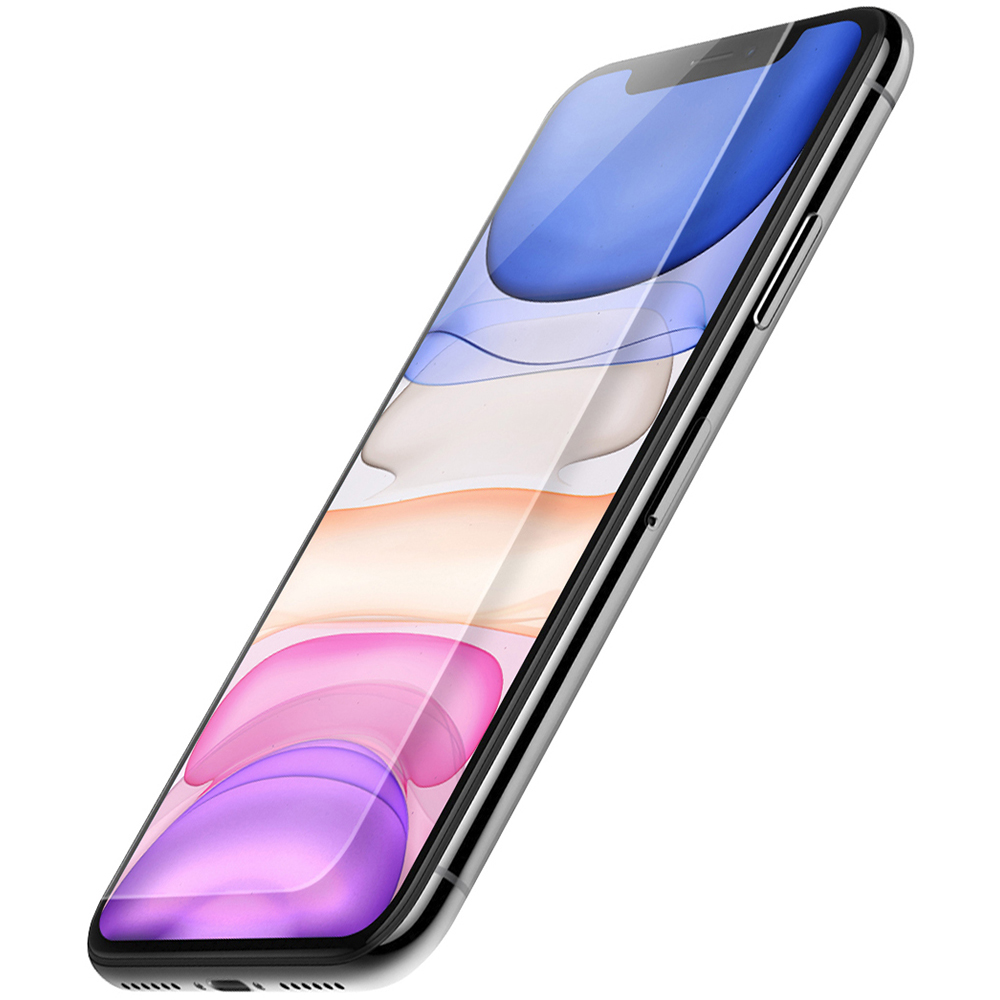 Quad Lock - Protection d'écran verre trempé - iPhone 11 / XR