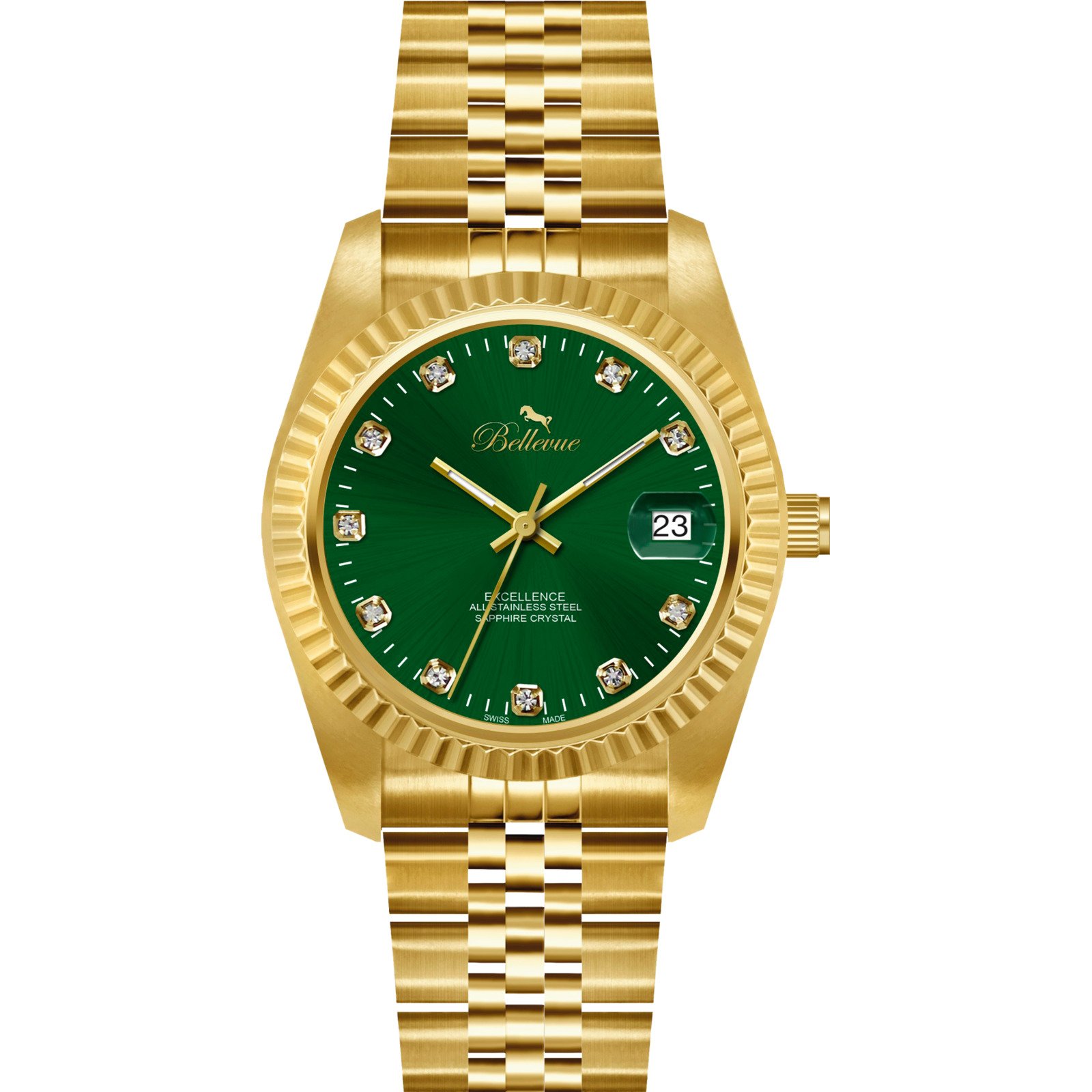 Bellevue Swiss Made Uhr