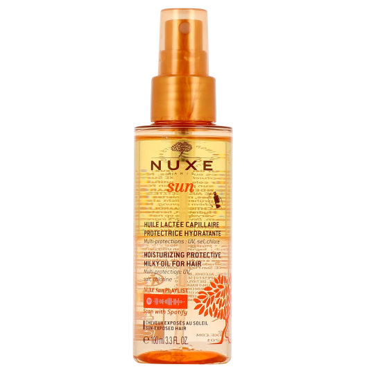 Huile solaire cheveux Nuxe Sun - Soin protecteur et hydratant