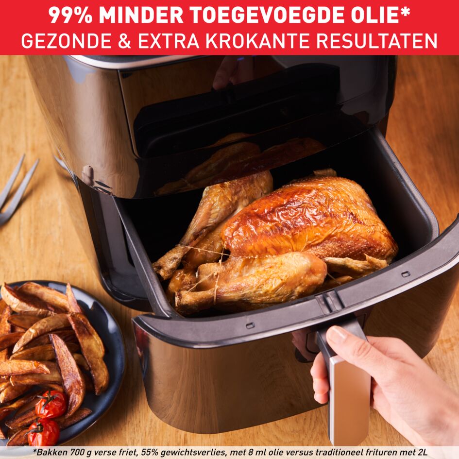 Easy Fry Grill & Steam FW2018 Air fryer 3-in-1 - 7 programma's - 6,9 L