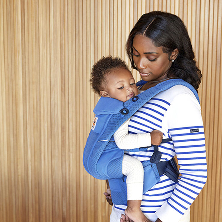 Ergobaby Ergobaby Omni Breeze Sapphire Blue Blå