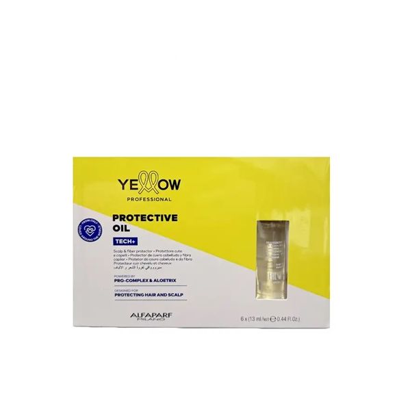 Alfaparf Yellow Ampolas Proteção Couro Cabeludo 6x13ml