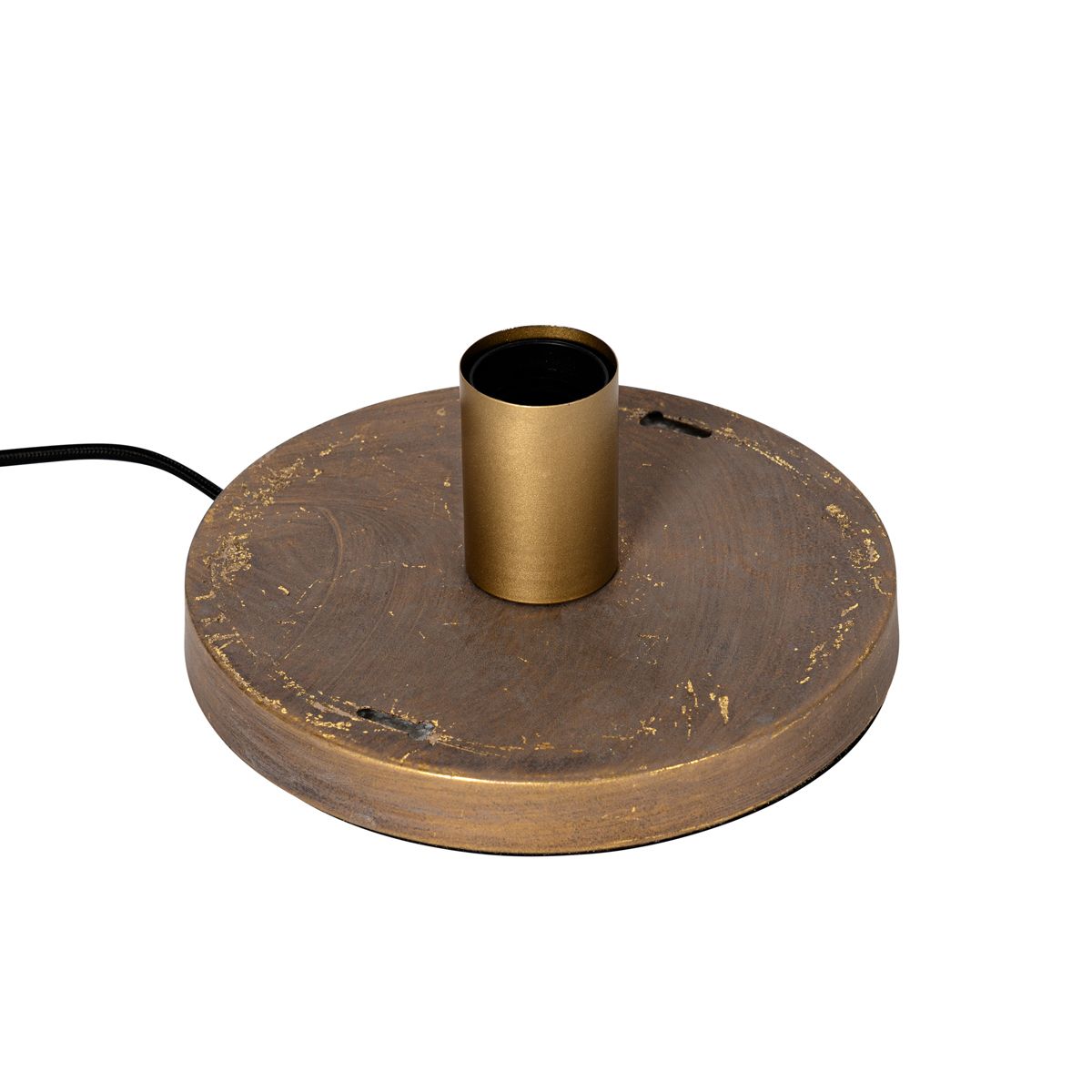Oosterse tafellamp goud 26 cm - Mowgli