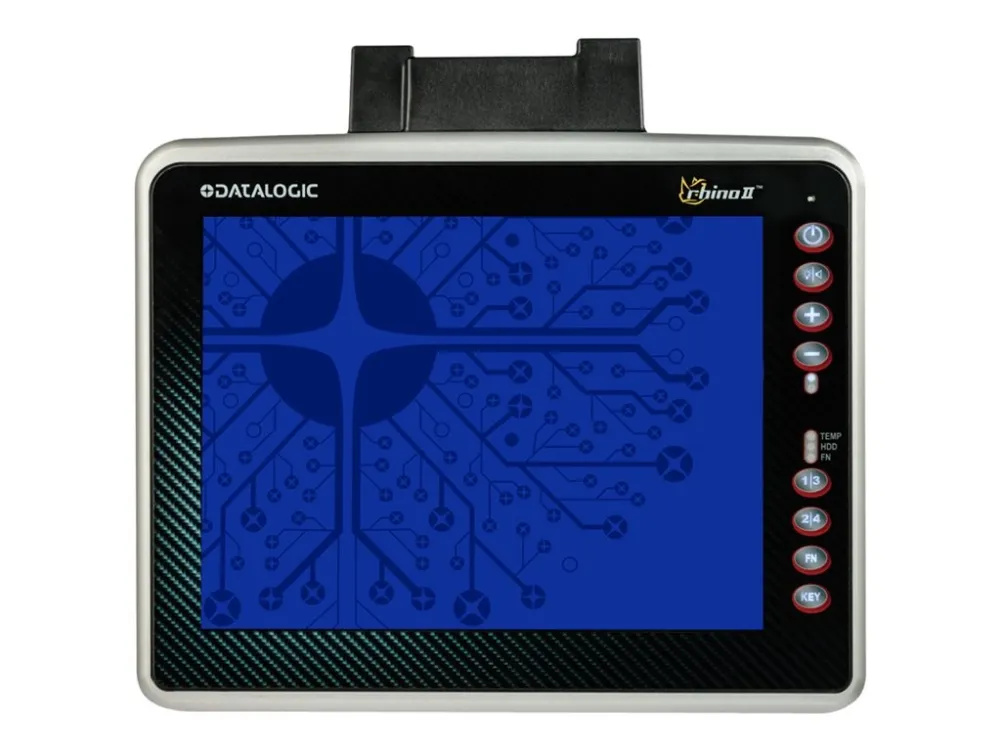 Datalogic Rhino II - Grov - køretøjsmonteret computer - Intel Atom - E3845 - Win 10 IoT Enterprise 64-bit - 4 GB RAM - 32 GB SSD - 10.4