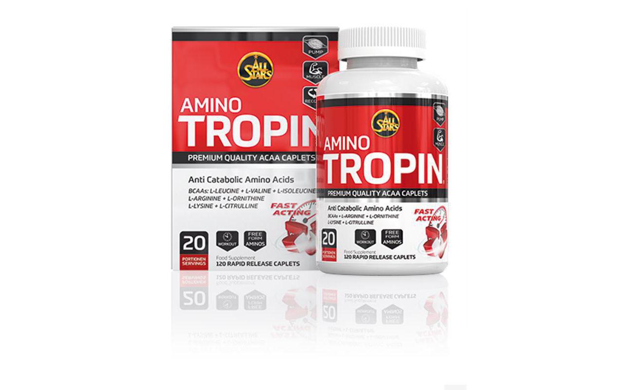 Kapseln Amino Tropin NeutralKapseln