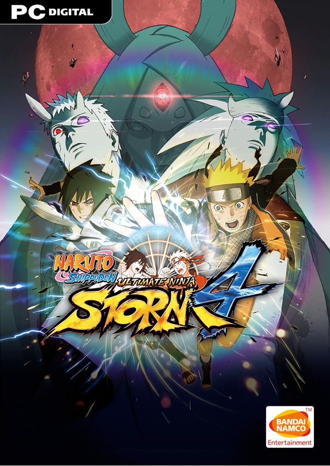 NARUTO SHIPPUDEN: Ultimate Ninja STORM 4- PC