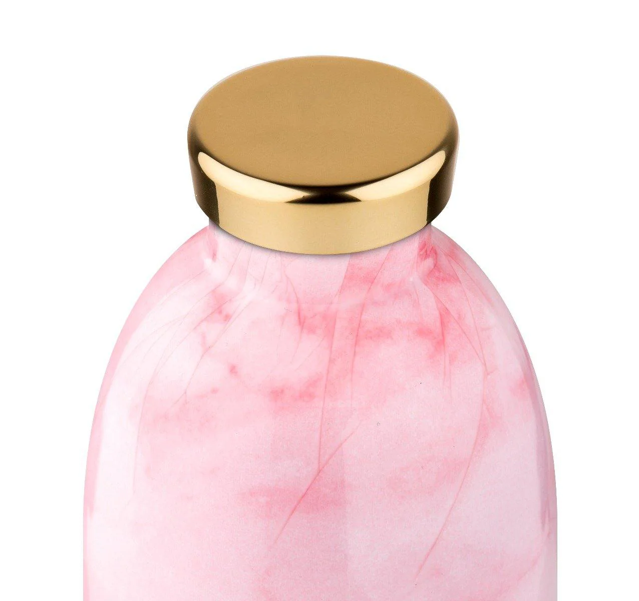24Bottles  Clima flaske, Pink marble - 850 ml.