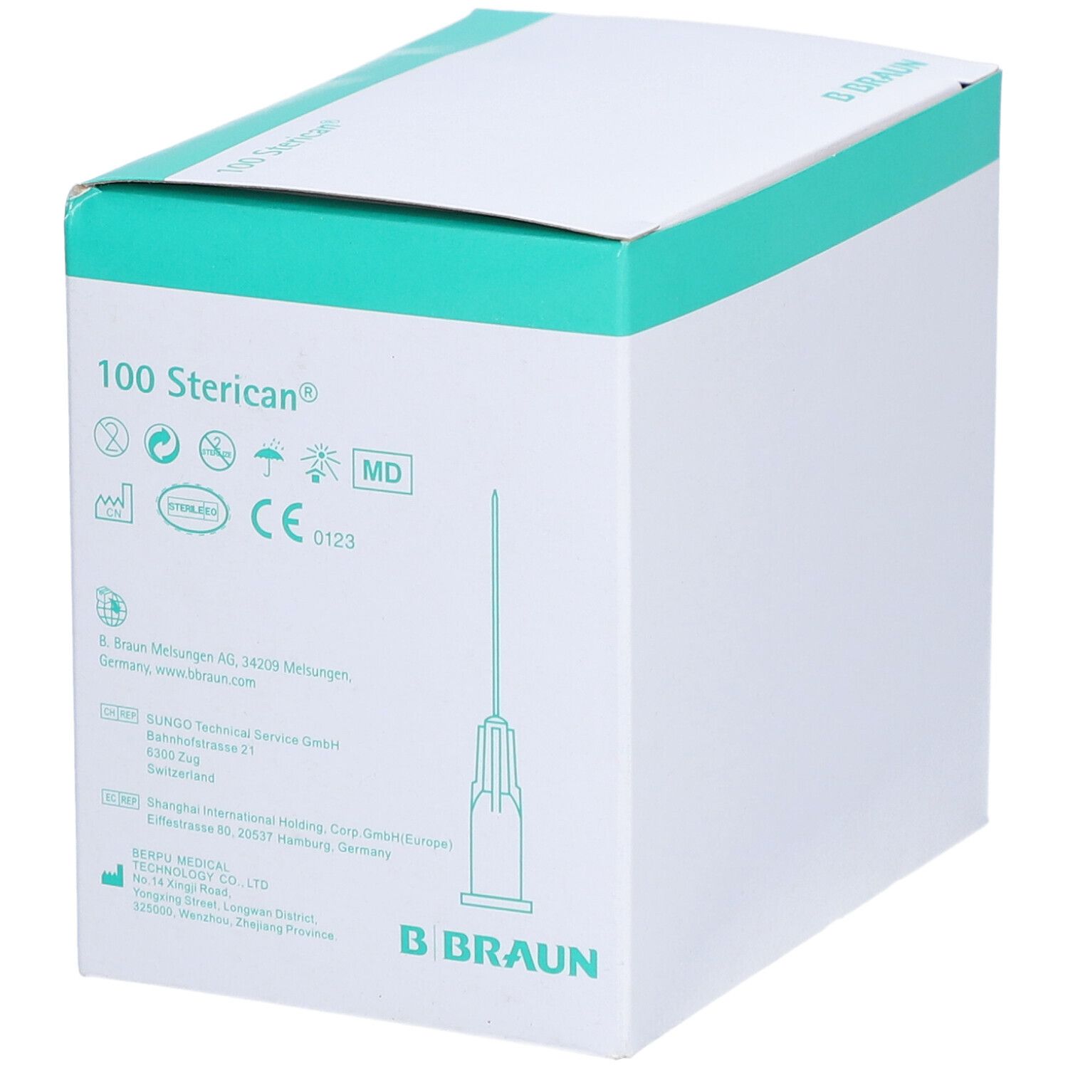 Sterican Einmalkanülen 20G x 40 mm - 0.90 x 40 mm - 100 St. gelb