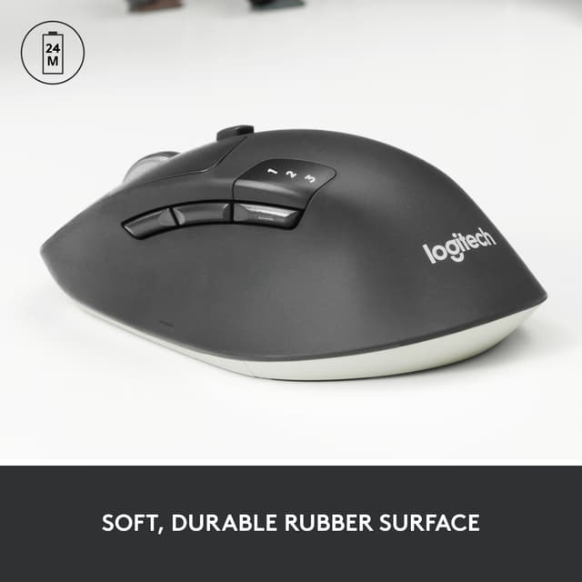 Logitech M720 Triathlon trådløs mus
