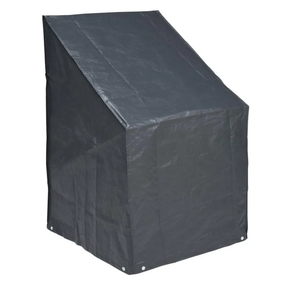 Nature Product – grijs – kunststof – 68x68x110 cm – tuinstoelen