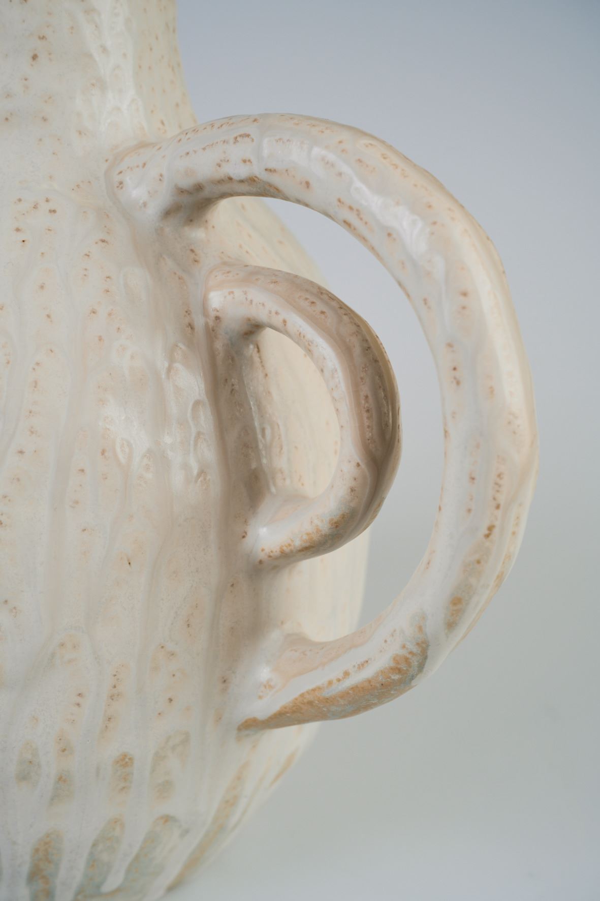 Vase lys beige - 30,6x23x28,2 cm